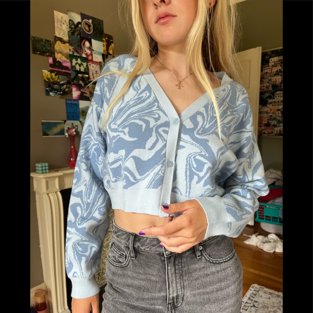 LA Hearts (Pacsun) size small sweater